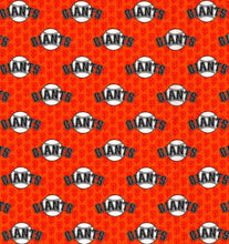 Load image into Gallery viewer, Baseball SF GIANTS ORANGE Medical Relaxed Scrub Top Unisex Style Men's Scrub Top Women's Scrub Top