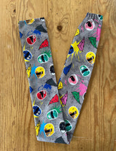 Load image into Gallery viewer, Go Go Power Rangers Characters Gray Fabric Medical Stethoscope cover for Medical Professionals