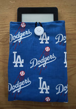Load image into Gallery viewer, LA DODGERS BASEBALL INSPIRED KINDLE SLEEVE SOFT & PADDED 6" 7" Models