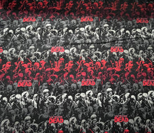 Load image into Gallery viewer, WALKING DEAD ZOMBIES Medical Scrub Top Unisex Style Shirt for Men & Women