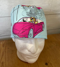 Load image into Gallery viewer, Barbie Unisex Medical Surgical Scrub Caps Men & Women Tie Back and Bouffant Hat Styles