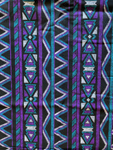 Load image into Gallery viewer, Southwestern Abstract Indian Geometric Arrow Stripe Print Medical Scrub Top Unisex Style for Men & Women 1 AVAILABLE