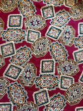 Load image into Gallery viewer, Southwestern Abstract Geometric Print Medical Scrub Top Unisex Style for Men & Women 1 AVAILABLE