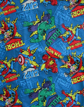 Load image into Gallery viewer, Marvel Avengers Superhero Medical Scrub Top Unisex Style Shirt for Men & Women