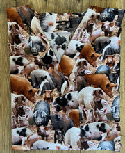 Load image into Gallery viewer, Pigs on the Farm Medical Scrub Top Unisex Style for Men & Women
