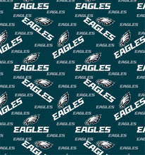 Load image into Gallery viewer, PRE ORDER Eagles Football Medical Scrub Top Unisex Relaxed Fit Men's Scrub Top Women's Scrub Top