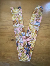 Load image into Gallery viewer, Beauty and the Beast Beautiful Waltz Pink Fabric Stethoscope cover for Medical Professionals