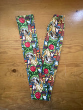 Load image into Gallery viewer, Beauty and the Beast Beautiful Stained Glass Window Tiles Fabric Stethoscope cover for Medical Professionals