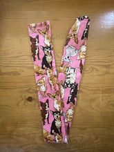 Load image into Gallery viewer, Chihuahua Puppy Dogs on Pink Fabric Stethoscope cover for Medical Professionals