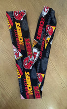 Load image into Gallery viewer, KANSAS CITY CHIEFS KC CHIEFS FOOTBALL BLACK PENNANTS Medical Stethoscope cover for Medical Professionals