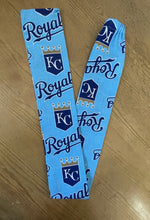 Load image into Gallery viewer, Kansas City Royals Baseball Light Blue Fabric Medical Stethoscope sock cover for Medical Professionals