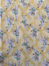 Load image into Gallery viewer, TINKER BELL YELLOW Medical Scrub Top Unisex Style for Men & Women