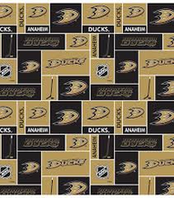 Load image into Gallery viewer, ANAHEIM DUCKS ICE HOCKEY BLOCK INSPIRED Unisex Medical Surgical Scrub Caps Men & Women Tie Back and Bouffant Hat Styles
