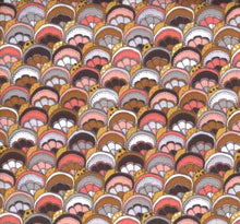 Load image into Gallery viewer, Retro Geometric Floral Leaf Medical Scrub Top Unisex Style for Men & Women