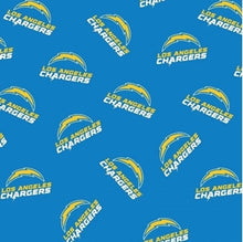 Load image into Gallery viewer, Football LA Chargers Medical Scrub Top Unisex Relaxed Fit Men's Scrub Top Women's Scrub Top