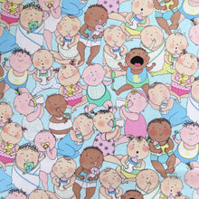 Load image into Gallery viewer, Crying Baby Babies Nursery Fabric Labor and Delivery Nurse Stethoscope sock cover for Medical Professionals