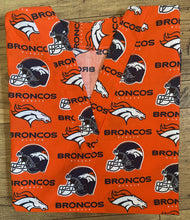 Load image into Gallery viewer, Football Denver Broncos Medical Scrub Top Unisex Relaxed Fit Men's Scrub Top Women's Scrub Top