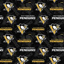 Load image into Gallery viewer, Pittsburg Penguins Size Small Scrub Top Unisex Style Shirt for Men & Women *IN STOCK *READY TO SHIP