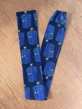 Load image into Gallery viewer, BBC Doctor Who TV POLICE PACKED TARDIS DR WHO Fabric Stethoscope cover for Medical Professionals