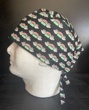 Load image into Gallery viewer, FRIENDS CENTRAL PERK Unisex Medical Surgical Scrub Caps Men & Women Tie Back and Bouffant Hat Styles