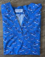 Load image into Gallery viewer, Great White Sharks Medical Scrub Top Unisex Style for Men & Women