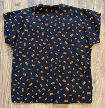 Load image into Gallery viewer, Size Medium HALLOWEEN PATCH with BOO BACK Unisex Style Shirt for Men & Women *IN STOCK *READY TO SHIP