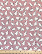 Load image into Gallery viewer, Halloween Glow in the Dark Ghost Medical Scrub Top Stained Glass Unisex Style for Men & Women