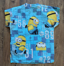 Load image into Gallery viewer, Size Small MINIONS LARGE PRINT INSPIRED fabric Inspired Unisex Style Shirt for Men & Women *IN STOCK *READY TO SHIP