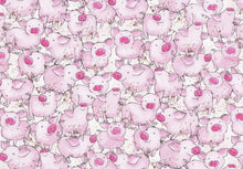 Load image into Gallery viewer, Pigs with Splatter of Mud Medical Scrub Top Unisex Style for Men & Women