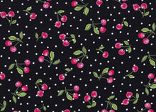 Load image into Gallery viewer, Cherry fruit Unisex Medical Surgical Scrub Caps Men & Women Tie Back and Bouffant Hat Styles