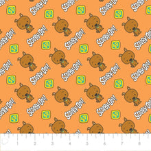 Load image into Gallery viewer, SCOOBY DOO! Cartoon Medical Scrub Top Orange Unisex Style for Men & Women