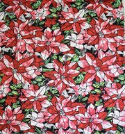 Load image into Gallery viewer, Christmas Holiday Poinsettia Stained Glass Unisex Medical Surgical Scrub Caps Men & Women Tie Back and Bouffant Hat Styles