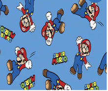 Load image into Gallery viewer, Super Mario Nintendo Video Game Medical Scrub Top Unisex Style for Men & Women