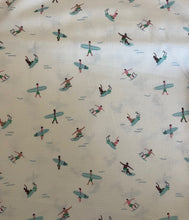 Load image into Gallery viewer, Surfers Surfing Tan Medical Scrub Top Unisex Style for Men & Women