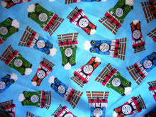 Load image into Gallery viewer, THOMAS THE TRAIN Unisex Medical Surgical Scrub Caps Men & Women Tie Back and Bouffant Hat Styles