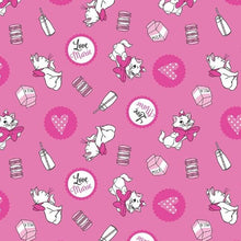 Load image into Gallery viewer, Aristocats Medical Scrub Top MARIE LOVES MILK Unisex Style for Men & Women