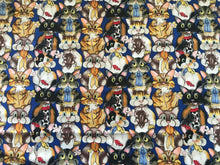 Load image into Gallery viewer, Cat Medical Scrub Top Cat Got Your Tongue? Unisex Style for Men & Women