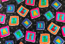 Load image into Gallery viewer, Cat Medical Scrub Top Bright Kitty Cats in Frames Unisex Style for Men & Women