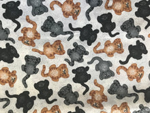 Load image into Gallery viewer, Tabby Kitty Cats Orange Gray Black Nurse Medical Scrub Top Unisex Style for Men & Women