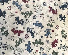 Load image into Gallery viewer, Medical Scrub Top Animal Hospital Veterinary Dog & Cat Patients Doctors Nurse Unisex Style for Men & Women