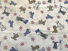 Load image into Gallery viewer, Medical Scrub Top Animal Hospital Veterinary Dog & Cat Doctors Nurses Unisex Style for Men & Women