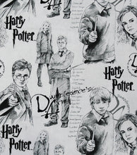 Load image into Gallery viewer, Mystery of Magic White Fabric Nurse Medical Scrub Top Unisex Style Shirt for Men & Women