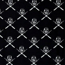 Load image into Gallery viewer, Star Wars Darth Vader GLOW IN THE DARK Unisex Medical Scrub Caps Men & Women Tie Back Bouffant Hat Styles