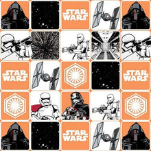 Load image into Gallery viewer, Solid Black Scrub Top with Star Wars Imperial Rebels Fabric on *Neck Band & Pocket Options* Medical Scrub Top Unisex Style Shirt for Men & Women