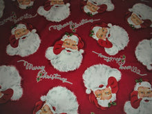 Load image into Gallery viewer, Merry Christmas Vintage Old Fashion Classic Santa Claus Medical Scrub Top Unisex Style for Men & Women