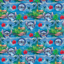 Load image into Gallery viewer, Lilo & Stitch Hawaiian Nights Fabric Stethoscope sock cover for Medical Professionals