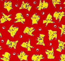 Load image into Gallery viewer, Nintendo Video Game Pokemon Pikachu Disk Nurse Medical Scrub Top Unisex Style for Men & Women
