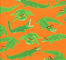 Load image into Gallery viewer, COOL ALIGATOR WEARING SUNGLASSES Medical Scrub Top Unisex Style Shirt for Men & Women