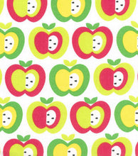 Load image into Gallery viewer, Medical Scrub Top Apples Unisex Relaxed Style for Men & Women