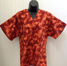 Load image into Gallery viewer, Basketballs Medical Scrub Top Unisex Style for Men & Women